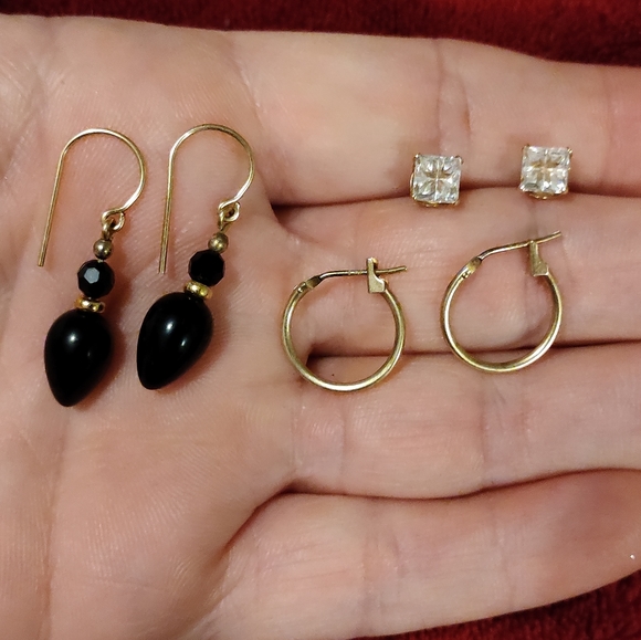 Gold Jewelry - ❤️ SOLD!! Lot of 14k and 10k Earrings
